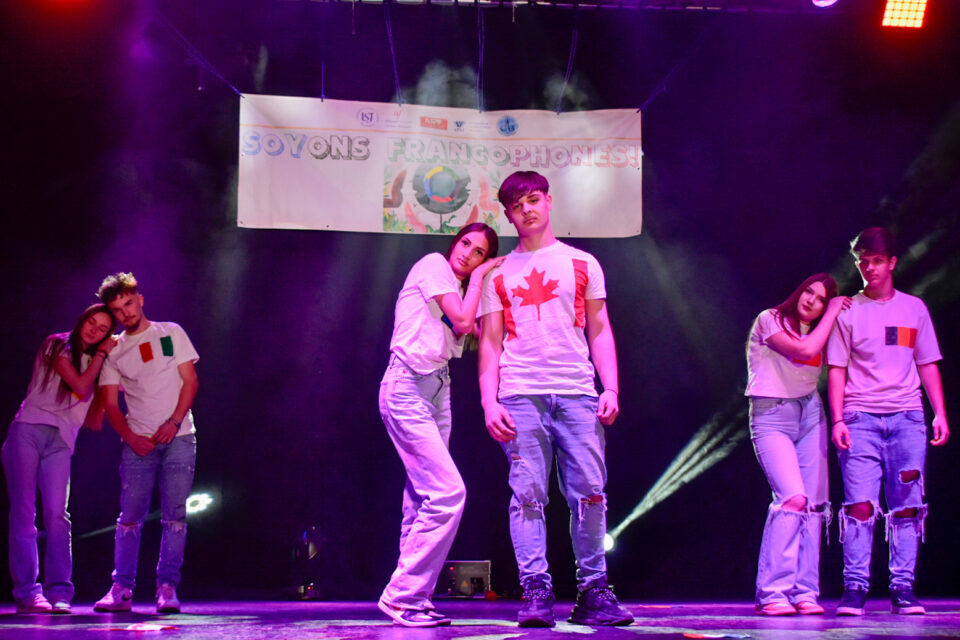 Cea de-a IX-a ediție a Festivalului-concurs județean Soyons Francophones