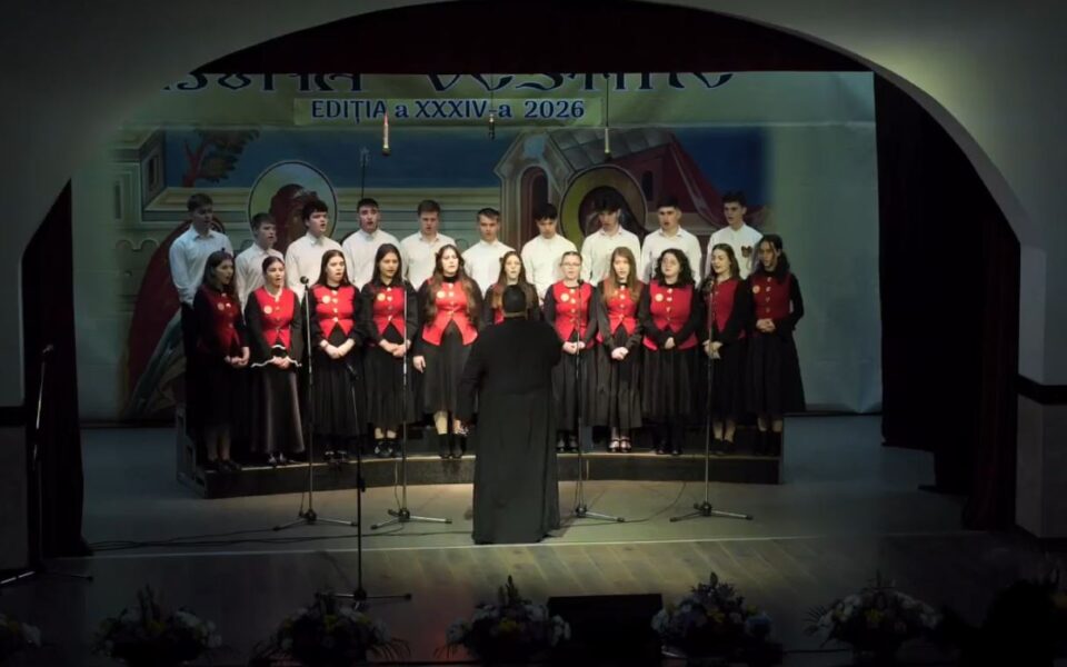 27 de formații corale au concurat la Festivalul-Concurs Național de Muzică Corală Religioasă Ortodoxă „Buna Vestire”
