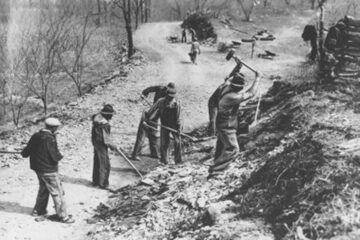 „Frontul muncii voluntare”