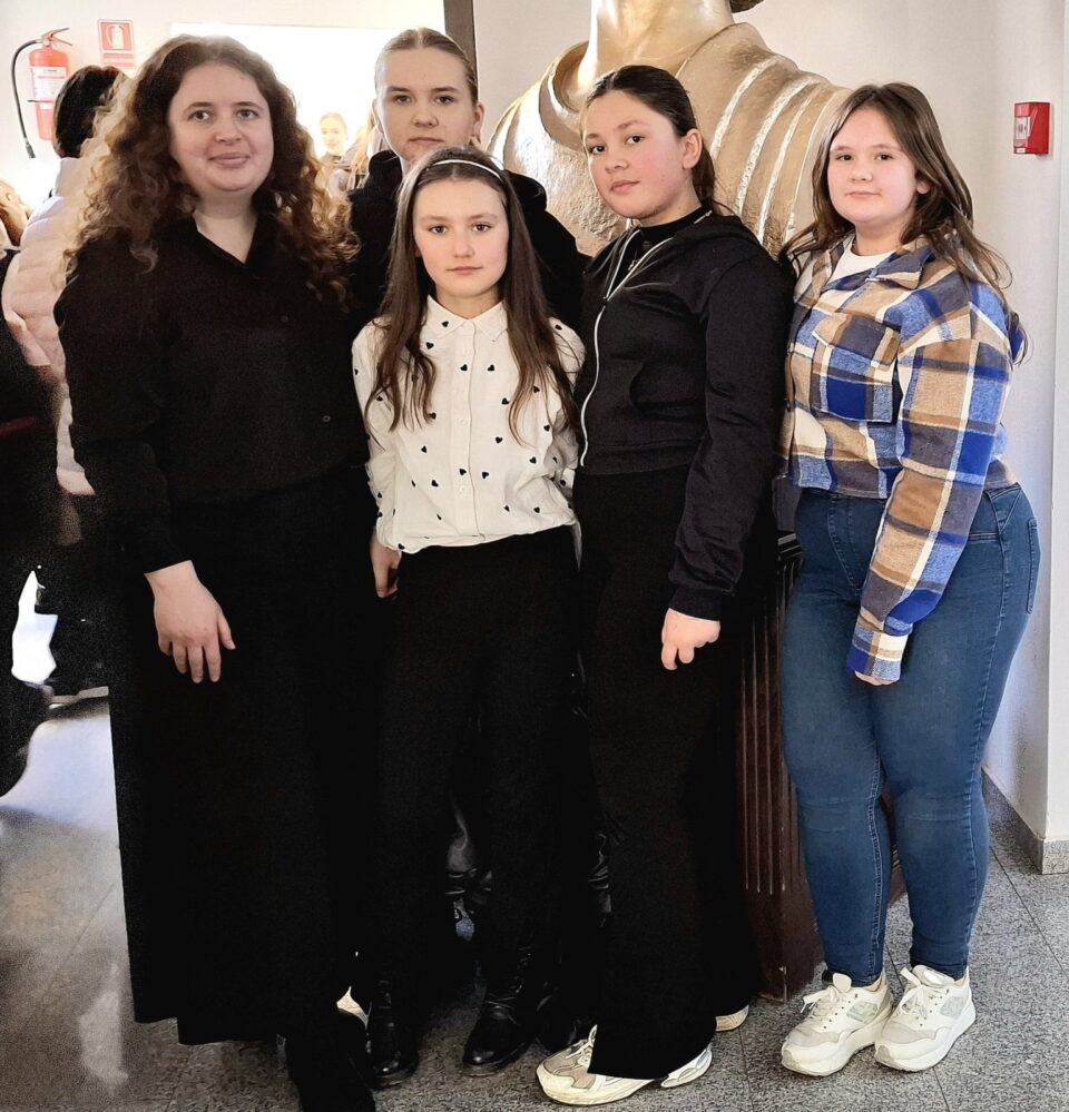 Elevi din lotul județean pentru Olimpiada de Limba ucraineană