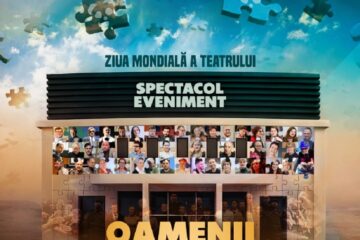 „Oamenii teatrului” – spectacol eveniment care celebrează Ziua Mondială a Teatrului, pe scena TMMVS