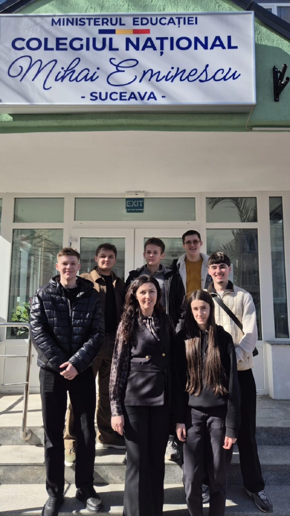 Elevi din lotul județean pentru Olimpiada de Limba ucraineană