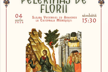 Procesiune de Florii în Municipiul Suceava – 4 aprilie 2026