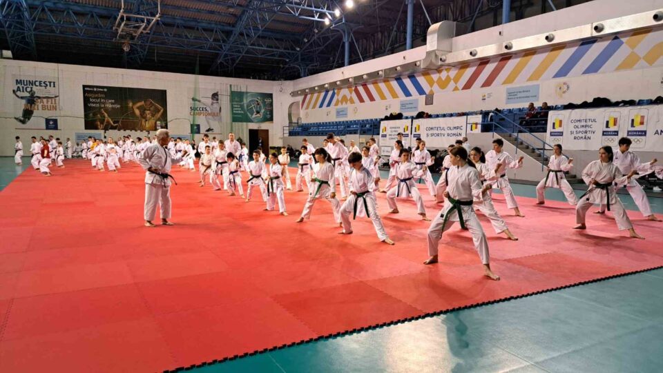 Sportivii Clubului Bushido Gura Humorului s-au perfecționat la un seminar internațional de karate