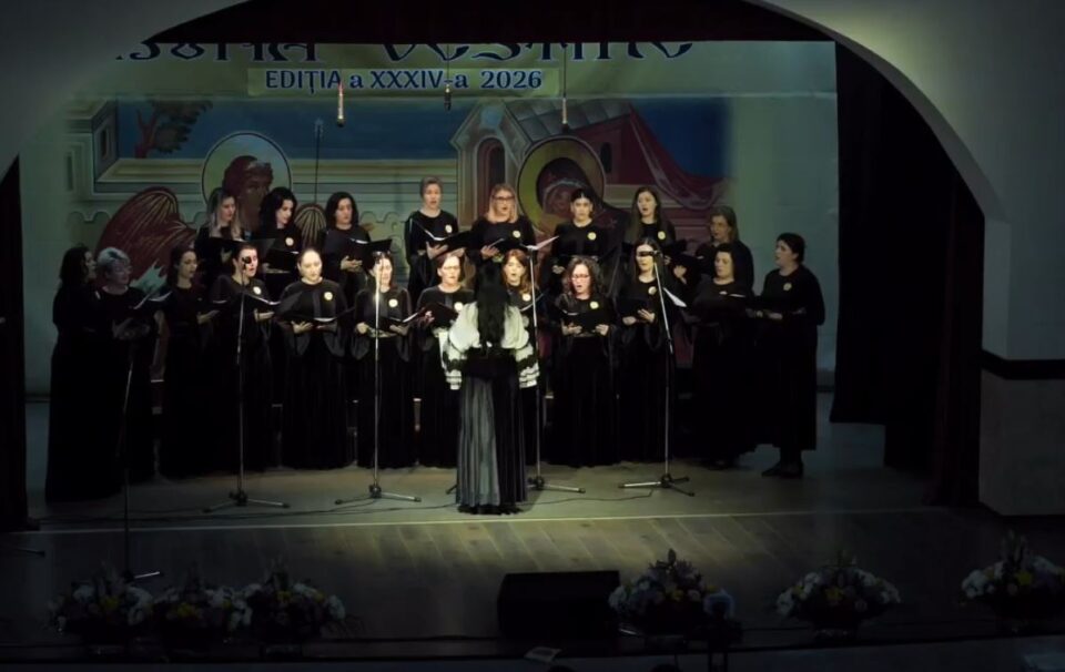 27 de formații corale au concurat la Festivalul-Concurs Național de Muzică Corală Religioasă Ortodoxă „Buna Vestire”