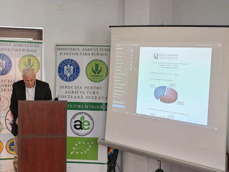 Directorul RAR Suceava, Tiberiu Dumitru Lupu