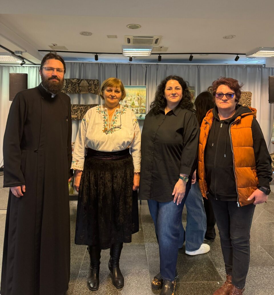 A patra ediție a Atelierului „Festivalul ouălor încondeiate” al Asociației Culturale „Sfântul Mitropolit Dosoftei”, la Centrul Cultural Bucovina