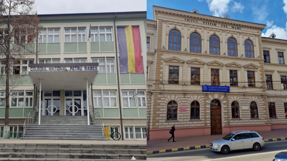 Colegiile „Petru Rareș” și „Ștefan cel Mare”
