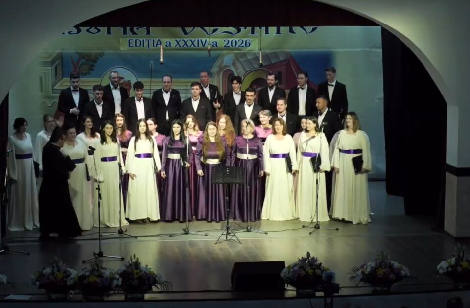 27 de formații corale au concurat la Festivalul-Concurs Național de Muzică Corală Religioasă Ortodoxă „Buna Vestire”