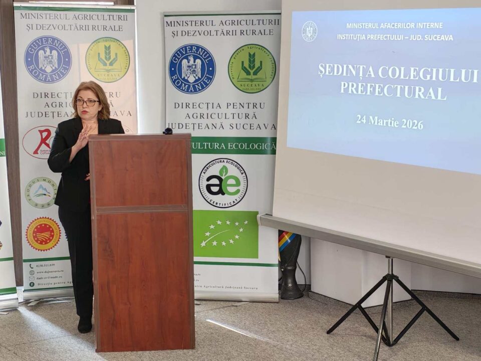 Daniela Vlad conduce Protecția Consumatorilor Suceava