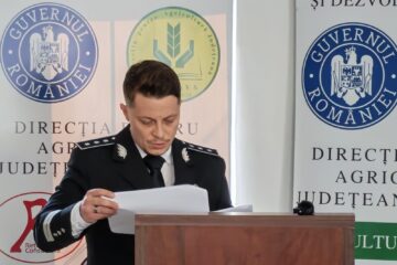 Șeful Serviciului Public de Înmatriculări și Permise Auto, comisar-șef Marius Emilian Rusu