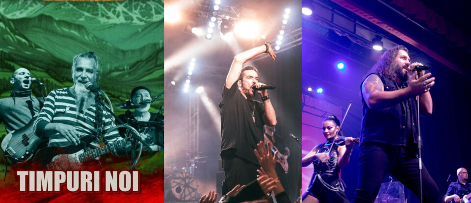 Trei nume mari ale rockului românesc vor concerta la finalul acestei săptămâni în Art Rock Cafe Suceava