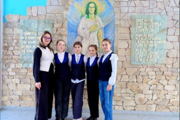 Elevi din lotul județean pentru Olimpiada de Limba ucraineană