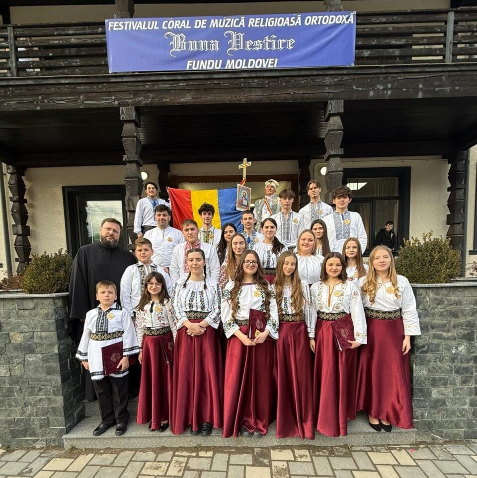 27 de formații corale au concurat la Festivalul-Concurs Național de Muzică Corală Religioasă Ortodoxă „Buna Vestire”