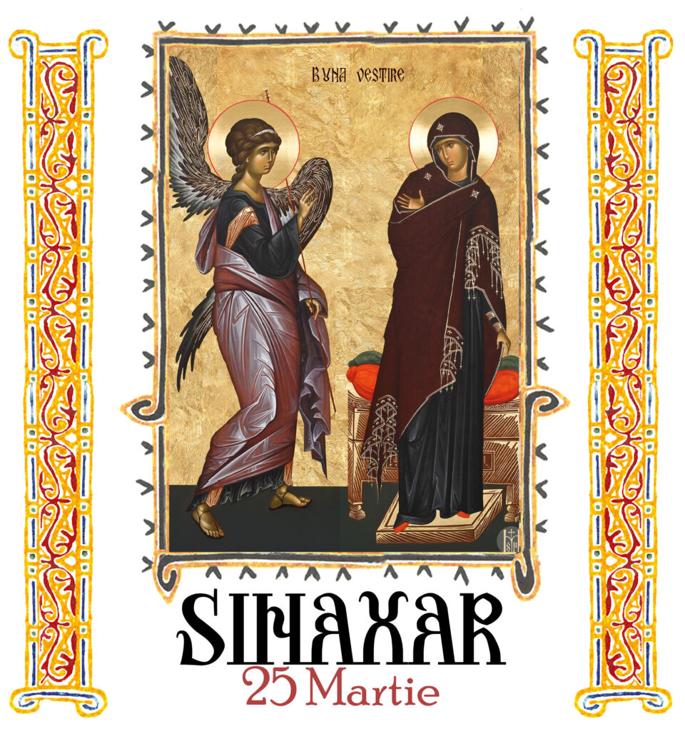 Sinaxar 25 martie 2026