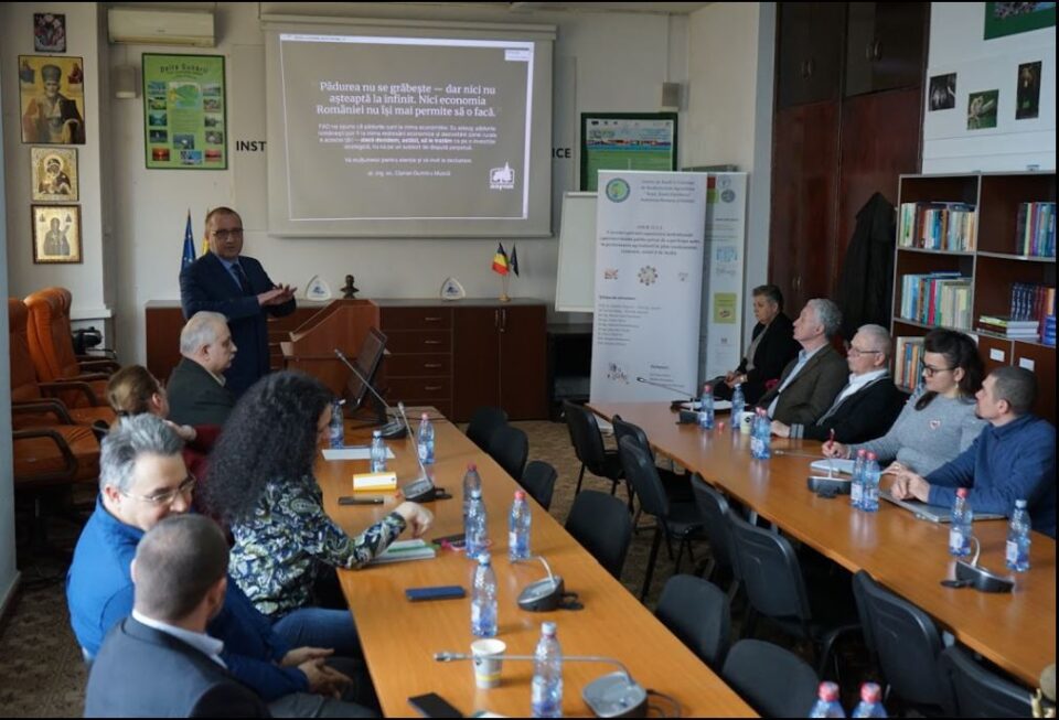 Strategie pentru bioeconomia națională, lansată de ASFOR, de Ziua Pădurilor, la Academia Română