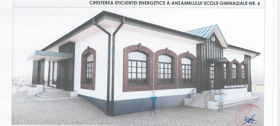 Contract de șase milioane de lei pentru creșterea eficienței energetice la Școala Gimnazială nr. 6 Suceava