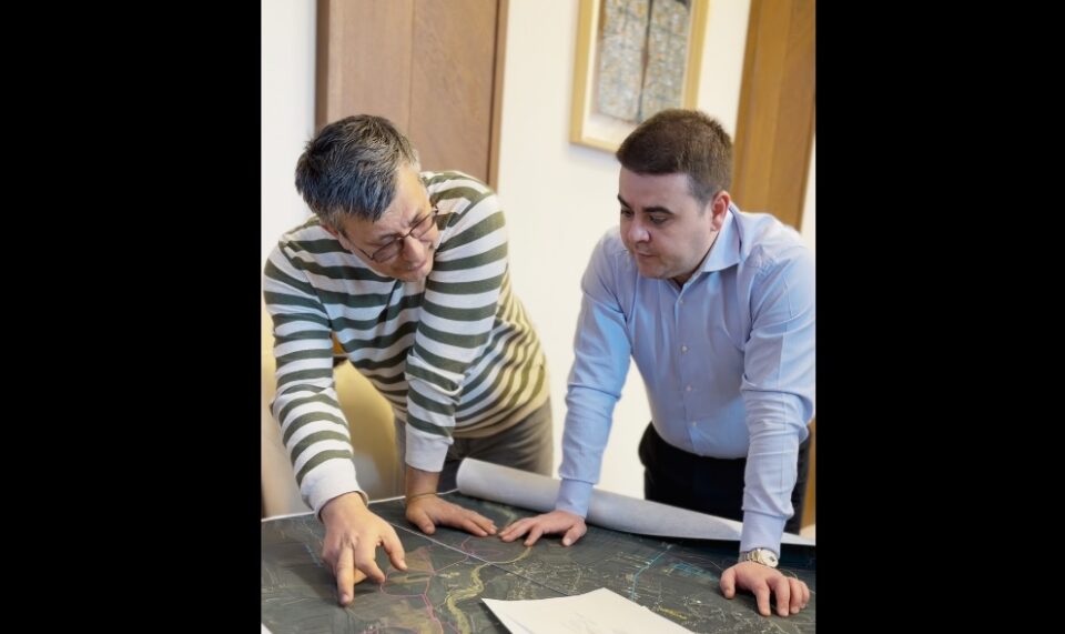 Gheorghe Șoldan a anunțat că lucrările la varianta de ocolire sud-est a Sucevei vor începe anul acesta