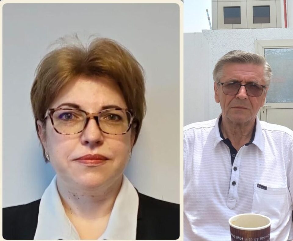 Daniela Vlad și Vasile Latis