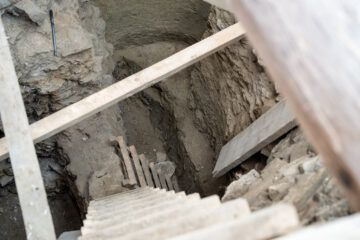 Gheorghe Șoldan după ce verificat lucrările de restaurare de la Cetatea de Scaun a Sucevei: „Am intervenit la timp și am salvat cetatea”