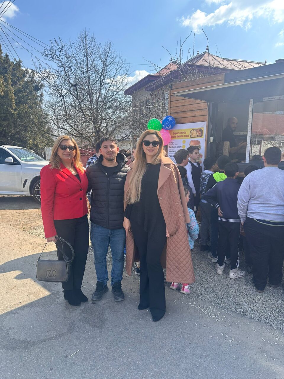 Alina Neagu, Ricardo Zlotar și Ioana Solovăstru