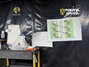 Trei suceveni, arestați în dosarul privind fabrica de făcut euro de la Burla, unde s-ar fi tipărit 2 milioane de euro
