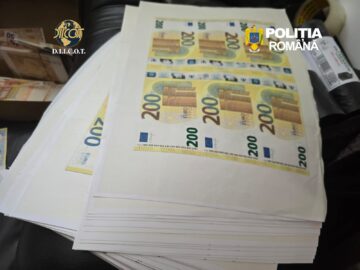Trei suceveni, arestați în dosarul privind fabrica de făcut euro de la Burla, unde s-ar fi tipărit 2 milioane de euro