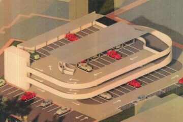 Prima parcare supraetajată din Suceava va apărea lângă blocurile ANL din zona OMV