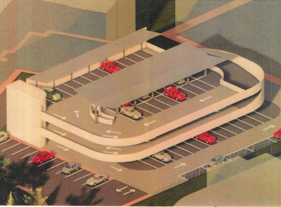 Prima parcare supraetajată din Suceava va apărea lângă blocurile ANL din zona OMV Prima parcare supraetajată din Suceava va apărea lângă blocurile ANL din zona OMV