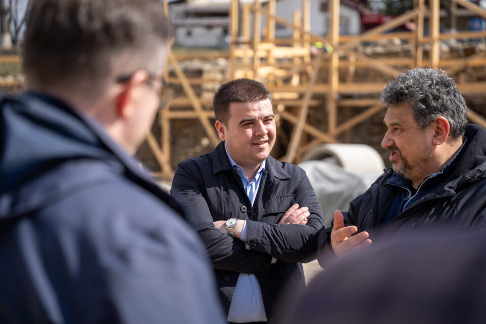Gheorghe Șoldan după ce verificat lucrările de restaurare de la Cetatea de Scaun a Sucevei: „Am intervenit la timp și am salvat cetatea”