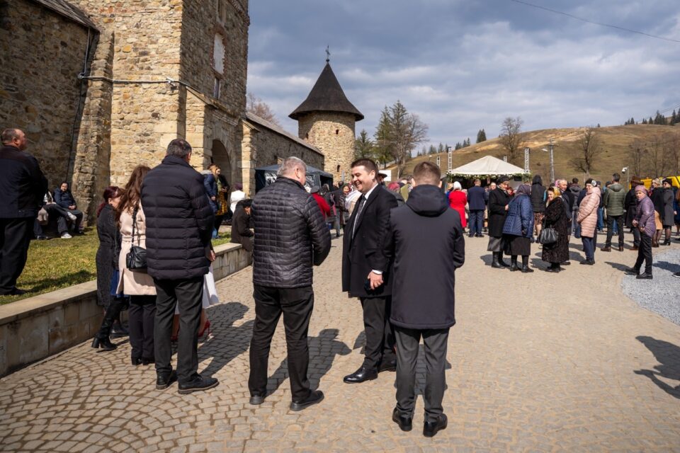 Șoldan a participat la hramul Mănăstirii Moldovița