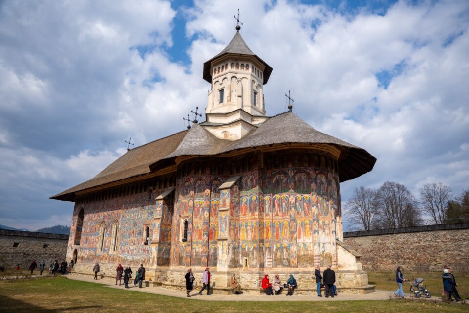 Șoldan a participat la hramul Mănăstirii Moldovița