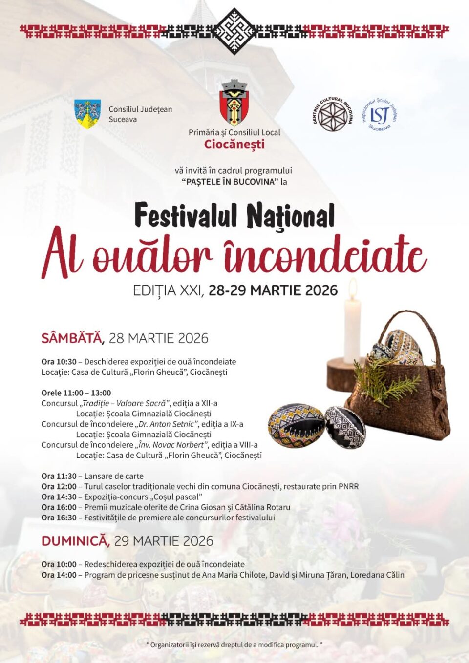 Unde fugim de-acasă… în perioada 26 martie – 1 aprilie Unde fugim de-acasă… în perioada 26 martie – 1 aprilie