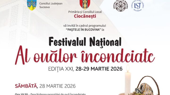 Unde fugim de-acasă… în perioada 26 martie – 1 aprilie