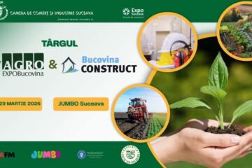 CCI Suceava organizează o nouă ediție a celui mai importat eveniment regional dedicat agriculturii și construcțiilor, Agro Expo Bucovina & Bucovina Construct