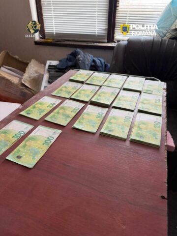 Trei suceveni, arestați în dosarul privind fabrica de făcut euro de la Burla, unde s-ar fi tipărit 2 milioane de euro