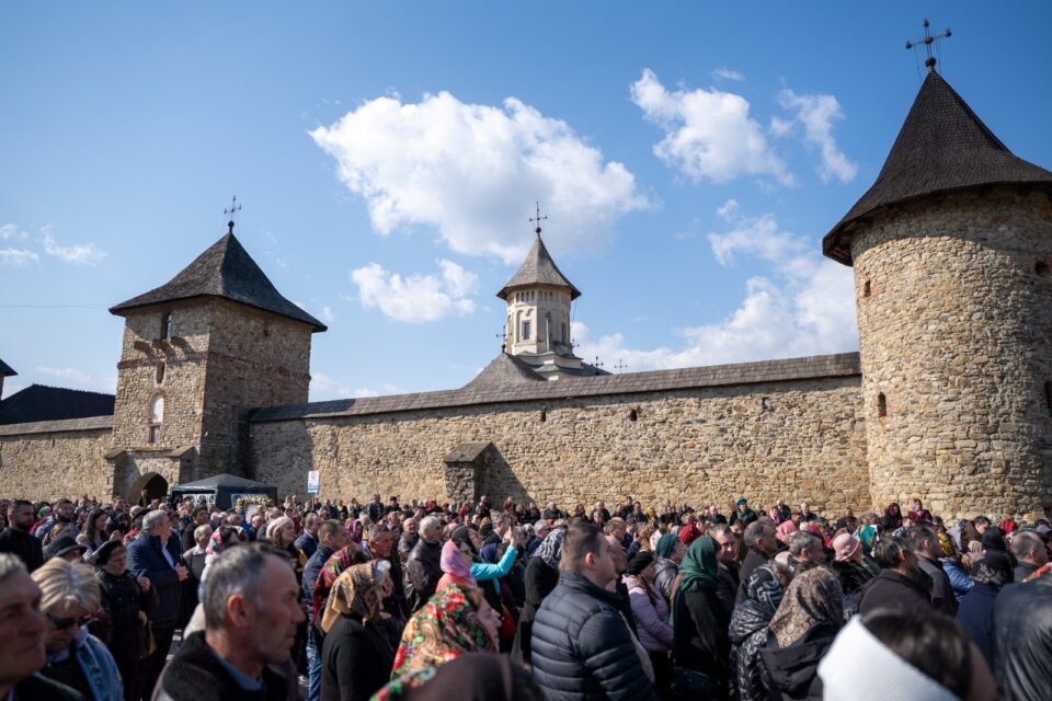Șoldan a participat la hramul Mănăstirii Moldovița