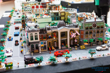 Ateliere și expoziție de construcții LEGO, la Shopping City Suceava