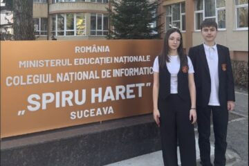 Colegiul „Spiru Haret” bifează o premieră la Olimpiada de Franceză. Doi elevi calificați la națională