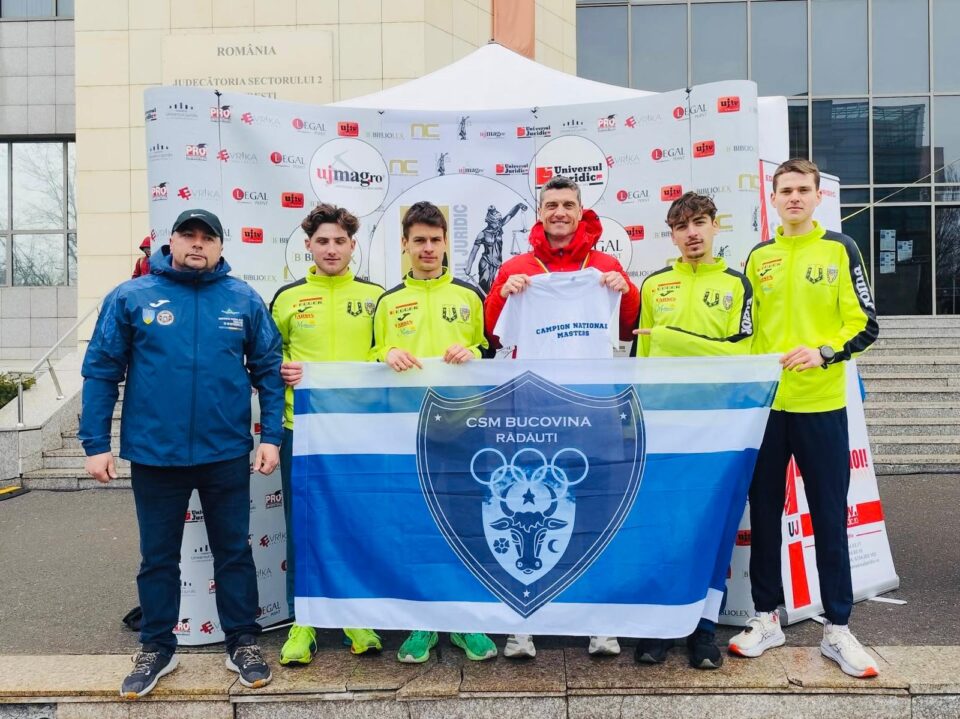 Rădăuțenii s-au prezentat bine la Campionatul Național de alergare pe șosea