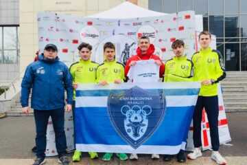 Rădăuțenii s-au prezentat bine la Campionatul Național de alergare pe șosea