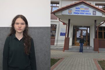 Andreea Bahan din Solca, locul I și punctaj maxim la fizică, la Concursul „Ştefan Hepites”, București