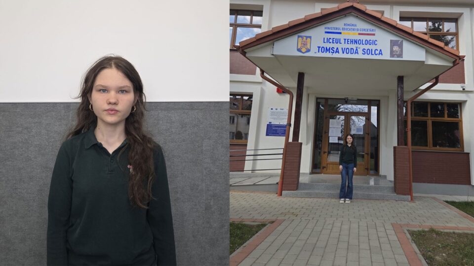 Andreea Bahan din Solca, locul I și punctaj maxim la fizică, la Concursul „Ştefan Hepites”, București
