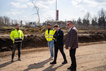 Gheorghe Șoldan după ce verificat lucrările de restaurare de la Cetatea de Scaun a Sucevei: „Am intervenit la timp și am salvat cetatea”