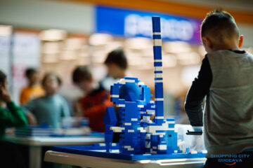 Ateliere și expoziție de construcții LEGO, la Shopping City Suceava