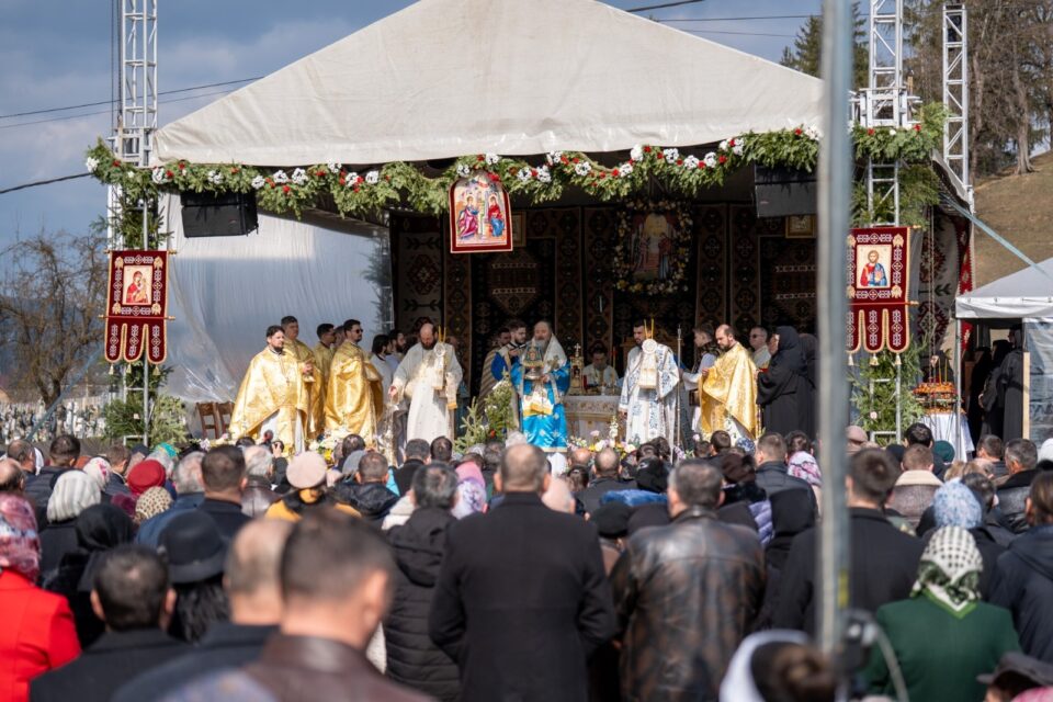 Șoldan a participat la hramul Mănăstirii Moldovița