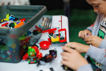 Ateliere și expoziție de construcții LEGO, la Shopping City Suceava