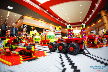 Ateliere și expoziție de construcții LEGO, la Shopping City Suceava