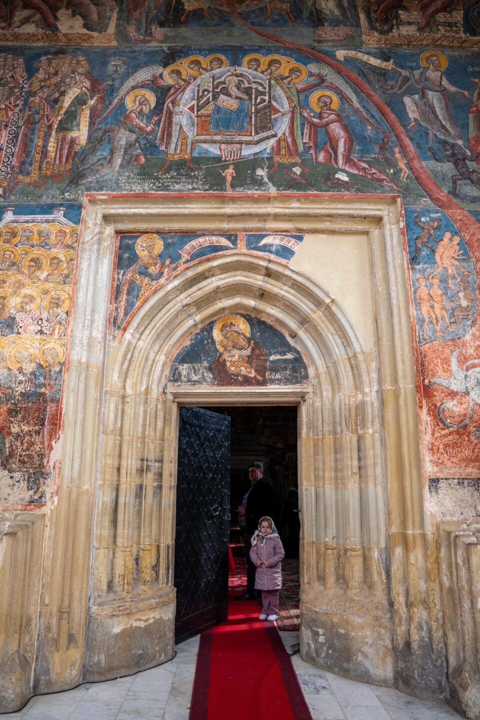 Șoldan a participat la hramul Mănăstirii Moldovița