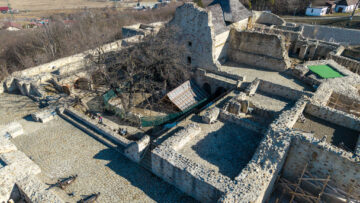 Gheorghe Șoldan după ce verificat lucrările de restaurare de la Cetatea de Scaun a Sucevei: „Am intervenit la timp și am salvat cetatea”